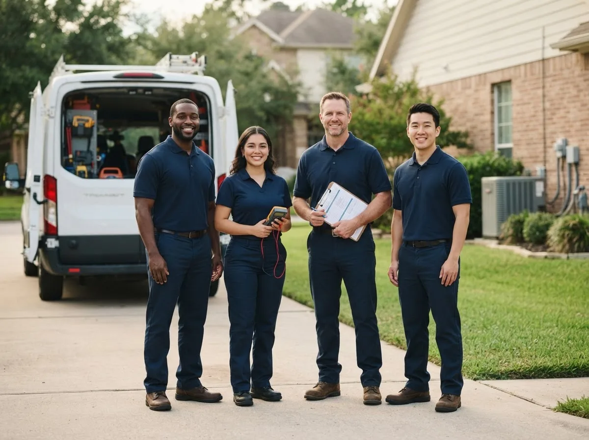 Certified HVAC technician near Fort Myers, FL